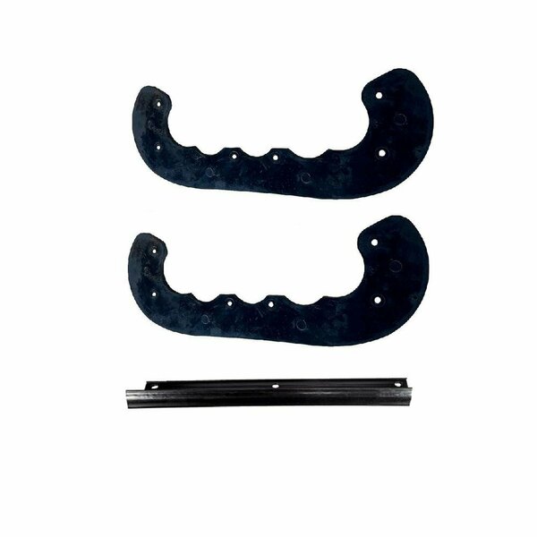 Aic Replacement Parts Scraper 55-8760 Poly Paddles 99-9313 Kit Fits Toro CCR3650 CCR2000 CCR2450 KT-STW60-0080